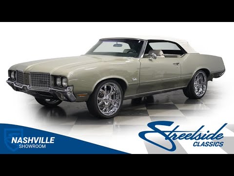 1972 Oldsmobile Cutlass (CC-1922916) for sale in Lavergne, Tennessee