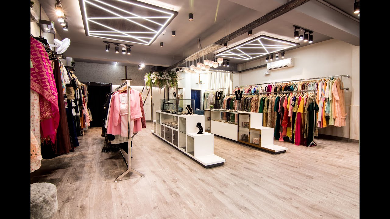 Designer store interior | Aashiyana Interiors & Architectures