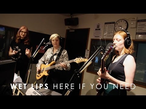Wet Lips - 'Here if You Need' (Live on 3RRR Breakfasters)