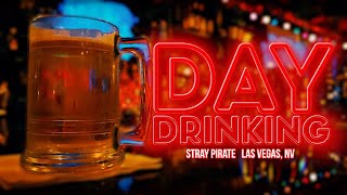 Let's Go Day Drinking at Stray Pirate - Tropical Cocktails & Effects