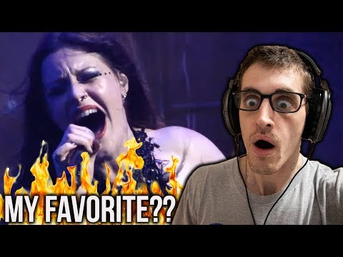 Hip-Hop Head's FIRST TIME Hearing NIGHTWISH: "Ghost Love Score (Live)" (REACTION!!)