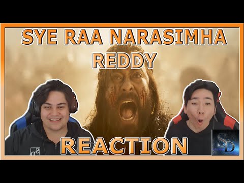 Sye Raa Trailer REACTION! | Telugu | Chiranjeevi | Ram Charan | Surender Reddy |