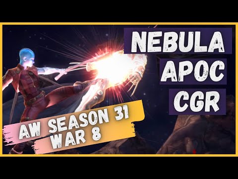 Nebula Owns Tricky Weapon X! AW Season 31, War 8, SSx-1 vs. CADBL - Nebula, Apoc, and CGR - MCOC
