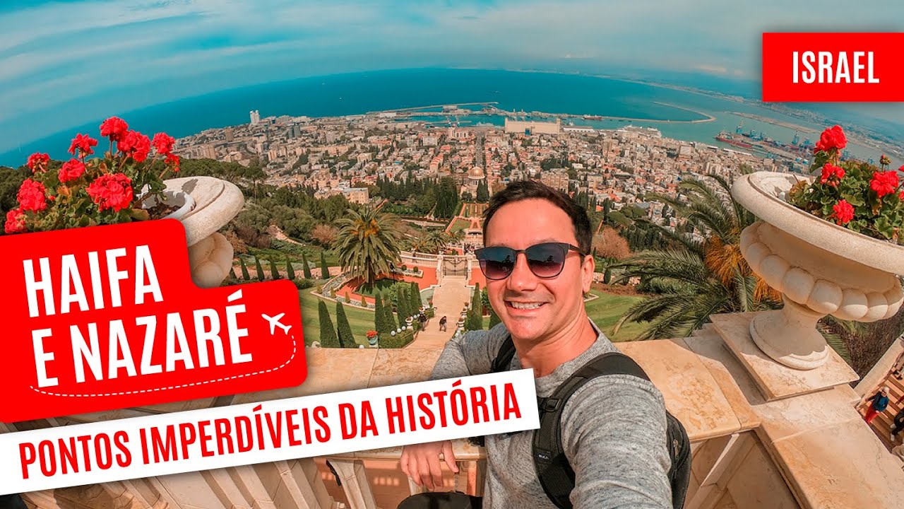 VISITEI A CIDADE DE JESUS | Israel