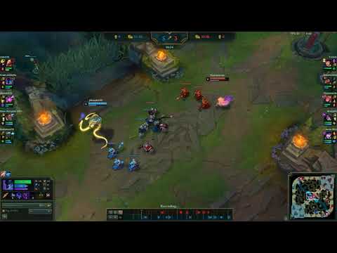 1v1 vel'koz v zoe kill