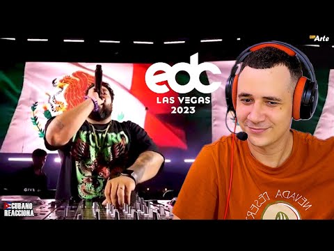 🇨🇺 Cubano reacciona a Estabon Armando, Peso Pluma - Ella Baila Sola (Dearro Remix)EDC Las Vegas 2023