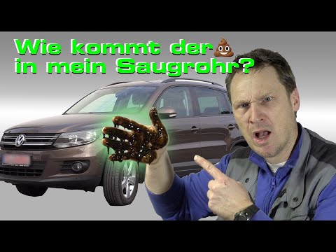 Das VW Experiment Teil 6 - Wie kommt der Mist ins Saugrohr? -Kühlwasserverbrauch am Tiguan CAXA