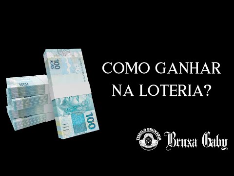 COMO GANHAR NA LOTERIA?
