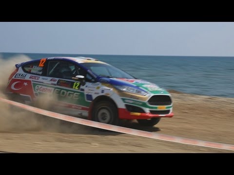 2016 Cyprus Rally / Murat Bostancı - Onur Vatansever / Ford Fiesta R2T