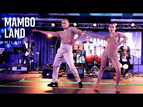 Adolfo Indacochea & Amneris Martinez  - Show | Mamboland Milano 2019