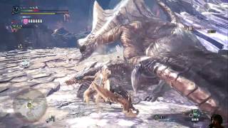 【MHW実況】part11 導きの青い星やっとクリアできた～´;ω;｀