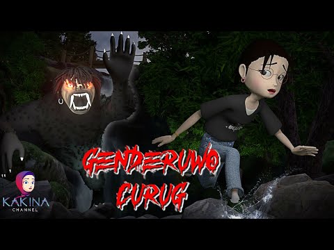 KAKINA HORROR 173 Genderuwo, the Guardian of the Waterfall