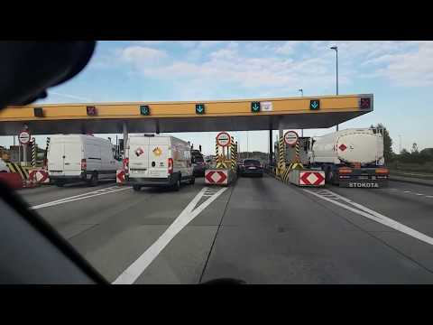Przejazd przez autostradę A1 AmberOne AmberGO bez "płacenia" - aplikacja