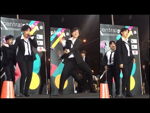 180324 Fancam “CARE” ONYXZ cover BTS - Mic Drop @Central Chaengwattana Cover Dance (Au)