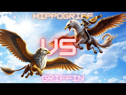 Griffins vs Hippogriffs: Secrets of Mythology's Most Majestic Creatures Revealed