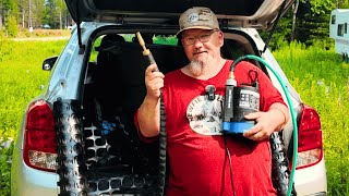 Off-Grid Garden: Water Fix + Wildlife Fence Build & Taco Cook-Up