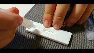 Cum Faci test de saliva rapid pentru Covid-19, Model REALY TECH. How to do Antigen Rapid Test