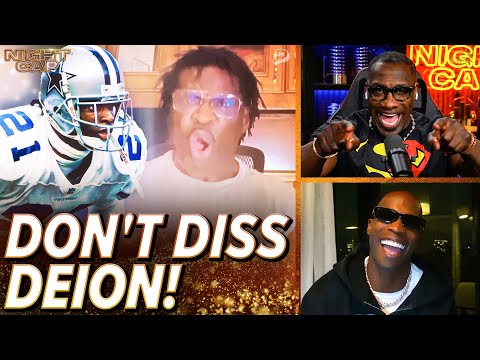 Michael Irvin DESTROYS Podcaster Who Says Deion Sanders Can't Play in Modern NFL | Nightcap"