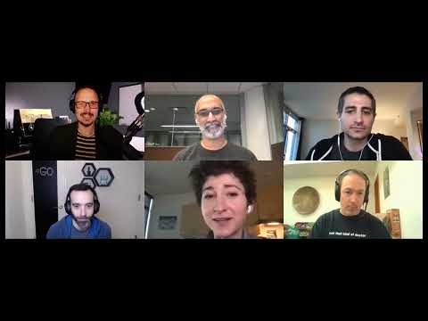 Go Time's "Go Team AMA" live at GopherCon 2021