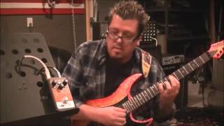 Video thumbnail for Demo of a COMPRESSOR PEDAL from Moen Effects by Mike Gross by Mike Gross Rockin Guitar Lessons