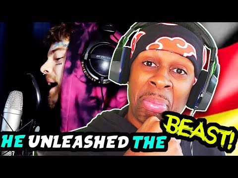 THIS IS WHY HE'S CALLED TJ BEAST BOY! AMERICAN REACTS TO TJ_beastboy - 300 Words In A Minute