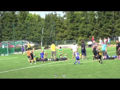 Helsinki Cup 2013  9.7.2013 FC Honka vs KOIPS 2004 syntyneet pojat