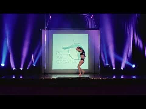 POLE ART CROATIA 2018 - Samanta Mazzanti - AMATEURS