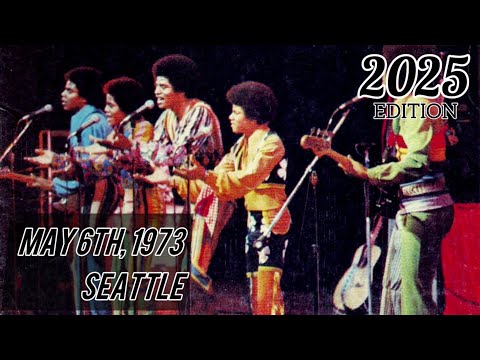 The Jackson 5 - World Tour Live in Seattle (May 6, 1973)