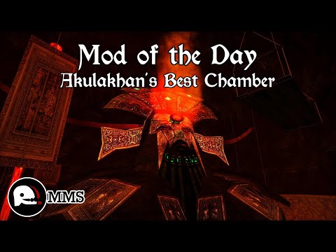 Morrowind Mod of the Day EP108 - Akulakhan's Best Chamber Showcase