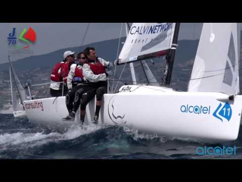 Alcatel J/70 Cup - Sanremo - Highlights