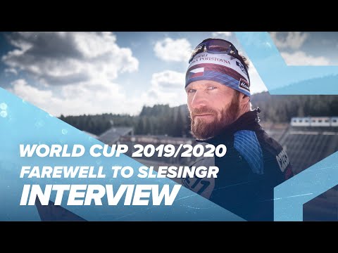 Děkujeme, Michal! Farewell interview with Slesingr