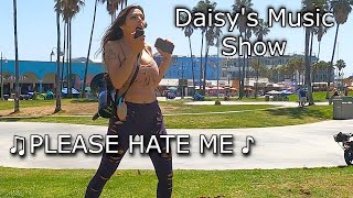 Daisy The Venice Healer Music Show - Singing several of her New Songs