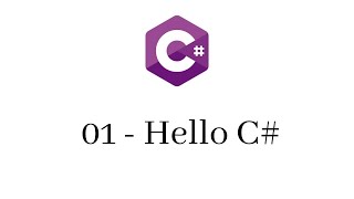1  Hello C# | learn c# for beginners