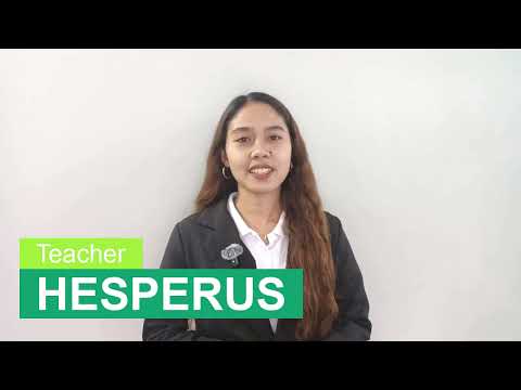 Hesperusのプロフィール動画