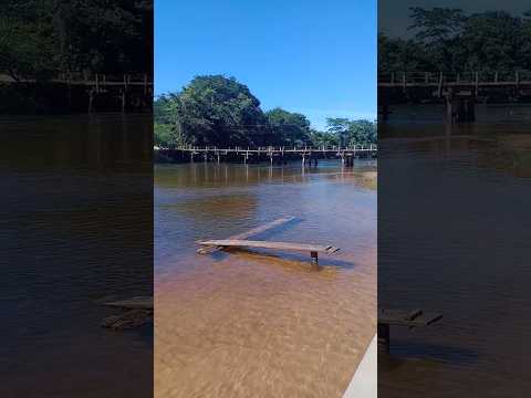 Conheça o rio Itaguari em Cocos Bahia #rioitaguari