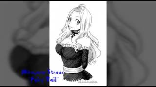 Tabidatsu Mono He/ Mirajane /Fairy Tail Ost / Cover