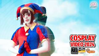 😍EPIC Cosplay Video: DoKomi + MCM London + Heroes Dutch Comic Con!  Hazbin, MLB, FNAF, + More!