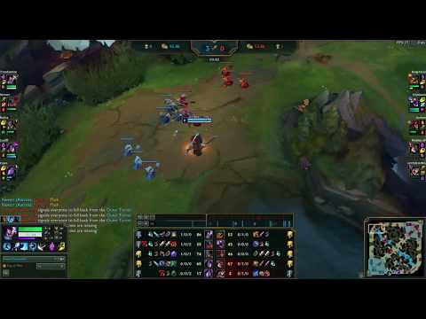 Diamond Yasuo vs Renekton counter lane