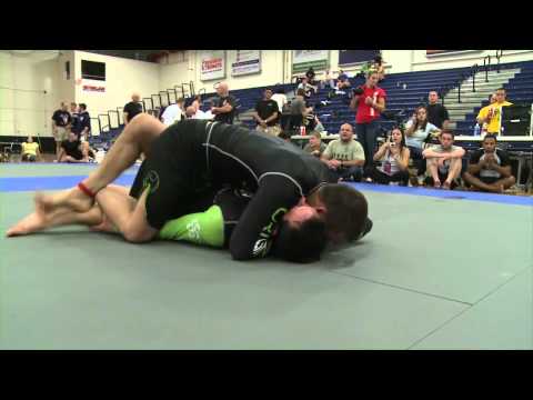 2011 FGO No-Gi Semi Finals - Rafael Barbosa vs Jarod Lawton