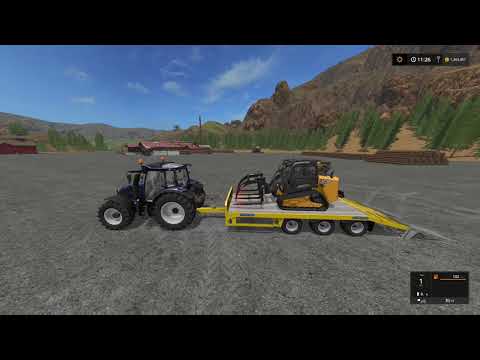 FS17 smokey mountain logging secret entrance