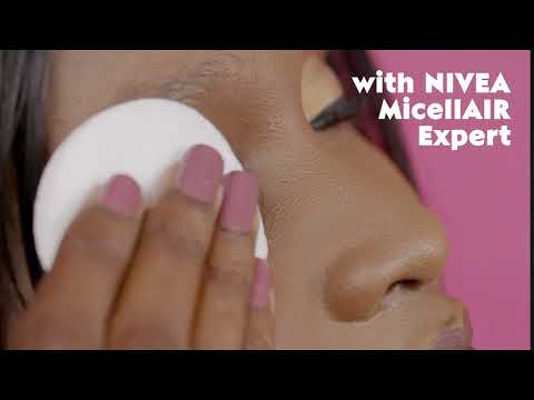 Nivea MicellAIR Expert Micellar Vanduo moterims, 400 ml video