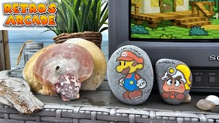 Brought my favorite SONY PVM CRT to the beach to play Paper Mario on GameCube. I regret nothing!