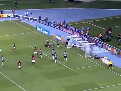 Vágner Love amazing bicycle kick GOAL! Vágner Love scores for Flamengo, 26.09.2012! WIN