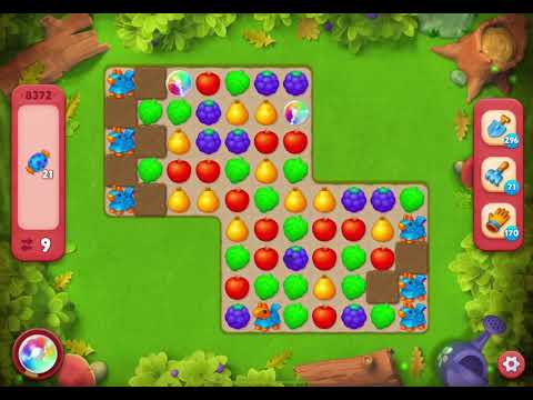 GardenScapes Level 8372 no boosters