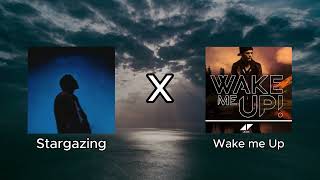Stargazing - Myles Smith x Wake me Up - Avicii (Piece Piece Mashup)