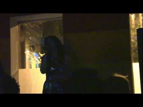 Katowice2012. Eurovision Night Party at Private Club Milk. Magdalena Tul "I'll Never Forget"