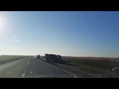 Camion rasturnat Urleasca