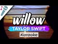 Taylor Swift - willow - Karaoke Instrumental (Acoustic)