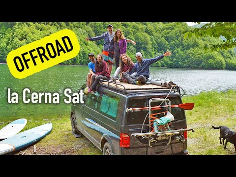 OFFROAD la Cerna-Sat si Lacul Valea lui Iovan [Cu autorulora prin Romania]