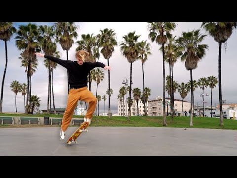 #GNTM-Boys in L.A.: Moritz zeigt seine Skate-Skills am Venice Beach! | GNTM 2025 ProSieben